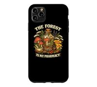 The Forest is my Pharmacy Feast Foraging Gift Fungi Nature Case for iPhone 11 Pro Max