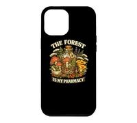 The Forest is my Pharmacy Feast Foraging Gift Fungi Nature Case for iPhone 12 Pro Max