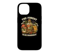 The Forest is my Pharmacy Feast Foraging Gift Fungi Nature Case for iPhone 14