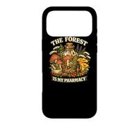 The Forest is my Pharmacy Feast Foraging Gift Fungi Nature Case for iPhone 17 Pro Max