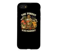 The Forest is my Pharmacy Feast Foraging Gift Fungi Nature Case for iPhone SE (2020) / 7/8