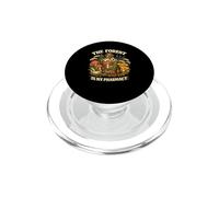 The Forest is my Pharmacy Feast Foraging Gift Fungi Nature PopSockets PopGrip for MagSafe