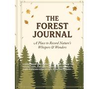 The Forest Journal: A Guided Nature Walk & Reflection Planner for Tracking Trails, Pressing Leaves, and Capturing Quiet Moments Outdoors A couple of alternate longer versions, in case one fits better: