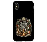 THE FOREST KNOWS YOUR NAME NATURE LOVERS Case for iPhone X/XS