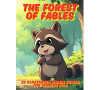 The Forest of Fables: 22 Illustrated Animal Fables for Curious Kids