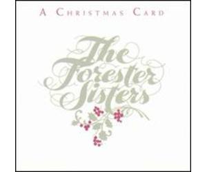 The Forester Sisters - Xmas Card [New CD] Alliance MOD