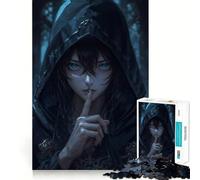 The Forest's Secret︰ A Whisper in The Dark Jigsaw Puzzles 1000 Pieces for Adults Think Smart Toy Indoor Play Accurate Cut Lovely Gift (50x75cm)