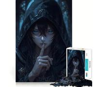 The Forest's Secret︰ A Whisper in The Dark Puzzles for Adults 1000 Pieces Brain Challenge Toy Calm Mind Clear Cut Art Collection Piece (38x52cm)
