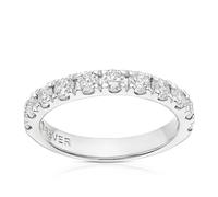 The Forever Diamond Platinum 1ct Diamond Eternity Ring