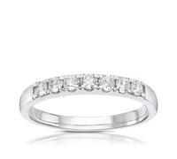 The Forever Diamond Platinum Eternity 0.33ct Diamond Ring