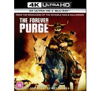 The Forever Purge (4K UHD Blu-ray) Will Brittain Will Patton Alejandro Edda