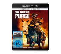 THE FOREVER PURGE - ANA DE LA REGUERA,TENOCH HUERTA 2 ULTRA HD BLU-RAY NEW