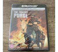 The Forever Purge NEW SEALED 4K UHD BLU RAY