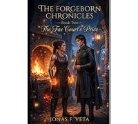 The Forgeborn Chronicles: Book Two- The Fae Court's Price: A slow-burn romantic fantasy featuring a powerful female blacksmith, fae courts, political intrigue, magical forging, and enemies-to-allies