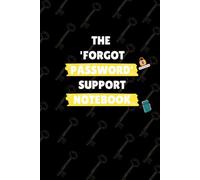 The "Forget Password" support group Notebook: Alphabetically organized Password Notebook to record your important logins