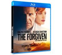 The Forgiven (Blu-ray) Ralph Fiennes Jessica Chastain Matt Smith (US IMPORT)