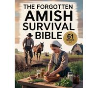 The Forgotten Amish Survival Bible: The Amish Survival Guide to Natural Wellness & Off-Grid Living | Herbal Remedies, Food Security, and Self-Reliance Skills for Any Crisis