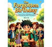 The Forgotten Birthday: A Heartwarming Story of Kindness, Friendship, Empathy, and Remembering What Truly Matters | A Tiny Leaders Character-Building Adventure for Children Ages 4-10