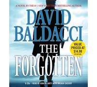 The Forgotten by Baldacci, David (2013) Audio CD