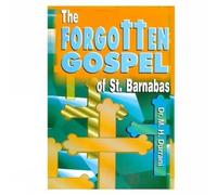 The Forgotten Gospel of St. Barnabas