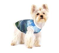 The Forgotten Kingdom Cotton Dog Shirt - Soft Breathable Dog Shirt for Dogs Cats Boy Girl Pet Tshirt,Suitable for Small Pets