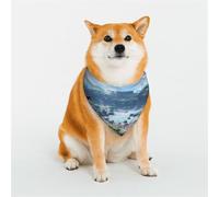 The Forgotten Kingdom Dog Bandana for Small Medium Large Dogs, Cat Dogs Kerchief Triangle Bibs Scarf for Girl Or Boy