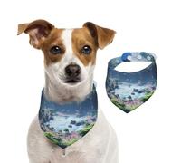 The Forgotten Kingdom Dog Bandana for Small Medium Large Dogs, Cat Dogs Kerchief Triangle Bibs Scarf for Girl Or Boy