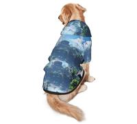 The Forgotten Kingdom Dog Hoodie – Soft & Breathable Polyester Pet Clothes for Medium, and Large Dogs