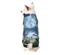 The Forgotten Kingdom Dog Hoodie – Soft & Breathable Polyester Pet Clothes for Small, Medium, and Large Dogs