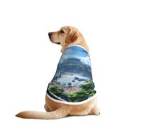 The Forgotten Kingdom Dog Shirt for Large & Medium Dogs - Mesh Breathable Pet T-Shirts, Perfect for Daily Wear and Special Occasions
