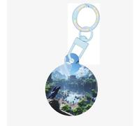 The Forgotten Kingdom Dog Tags Round Pet Tag,Acrylic Pet ID Tags Durable and Stylish,Perfect for Small to Large Pets