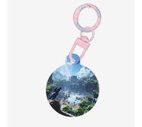 The Forgotten Kingdom Dog Tags Round Pet Tag,Acrylic Pet ID Tags Durable and Stylish,Perfect for Small to Large Pets