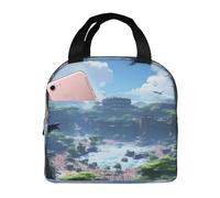The Forgotten Kingdom Lunch Bag for Women & Men, Durable Oxford Fabric & Thick Foil, Perfect for Workand Outdoor Activities