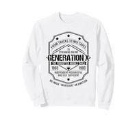 The Forgotten Middle Child Gen X Generation Baby Boomers Sweatshirt