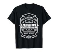 The Forgotten Middle Child Gen X Generation Baby Boomers T-Shirt
