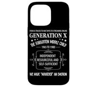 The Forgotten Middle Child Gen X Generation X Case for iPhone 14 Pro Max
