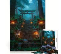 The Forgotten Shrine Teenager Jigsaw Puzzles 1000 Pieces Memory Boost Home Activity Pattern Assembly Perfect Present (50x75cm)
