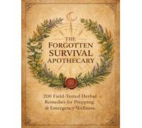 The Forgotten Survival Apothecary: 200 Field-Tested Herbal Remedies for Prepping & Emergency Wellness
