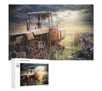 The Forgotten Veteran, 1000 PCS Displayable Picture Puzzle, Festive Gift for Adults, with A Decorative Finished Picture