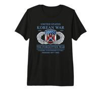 The Forgotten War Korean War Premium T-Shirt