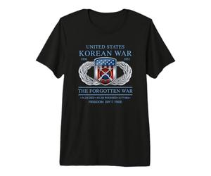 The Forgotten War Korean War Premium T-Shirt
