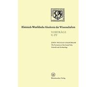 The Formation of the Greek Polis: Aristotle and Archeology: 273. Sitzung am 16. Februar 1983 in Düsseldorf