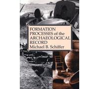 The Formation Processes of the Archaeological Record (Me-Int)
