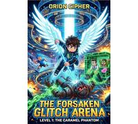The Forsaken Glitch Arena: Level 1: The Caramel Phantom (An Unofficial Roblox Book: A Thrilling Video Game Survival Adventure for Kids - Teamwork, Glitches, and the Ultimate Boss Fight)