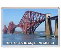 The Forth Bridge - Scotland - Jumbo Fridge Magnet 96 x 67 mm Jumbo Size BBSM2059
