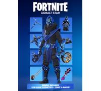 The Fortnite Cobalt Star Bundle + 1000 V-Bucks PS5 (Europe & UK)
