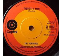 The Fortunes - Freedom Come, Freedom Go / There's A Man - Fortunes, The 7" 45
