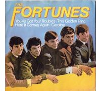 The Fortunes - You've Got Your Troubles / This Golden Ring [7" Vinyl]