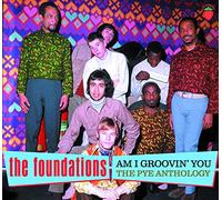 The Foundations - Am I Groovin' You - The Pye Anthology (3CD)