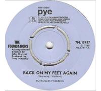 The Foundations - Back On My Feet Again / I Can Take Or Leave Your Loving [7" Vinyl]
